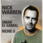Nick Warren @ Circus – Vendredi 2 Novembre 2012