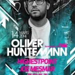 Oliver Huntemann @ Circus – Friday March 14th, 2014