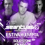 Sean Tyas – Estiva vs Juventa – Solid Stone – Jon Naylor @ Circus – 21/03/2014