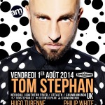 Tom Stephan aka Superchumbo @ Circus – Ven. 1 Août 2014