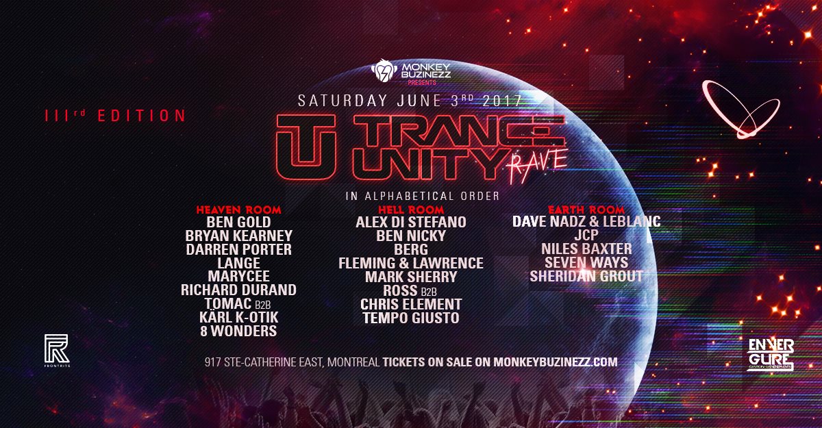 TRANCE UNITY RAVE | Circus